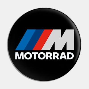 BMW M Motorrad Motorcycle Pin