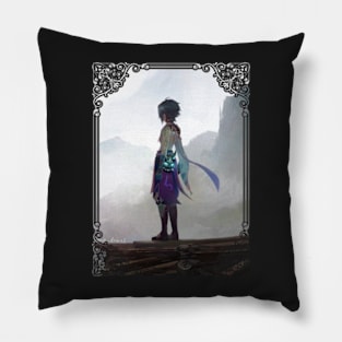 Xiao - Genshin Impact Pillow