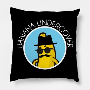 Funny Banana Undercover Pillow