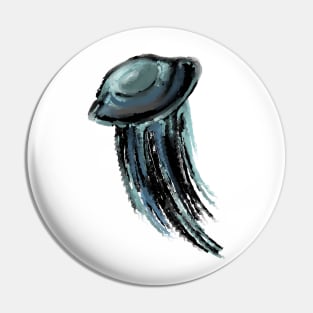 jellyfish Pin