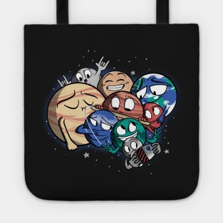 Planets Selfie Tote