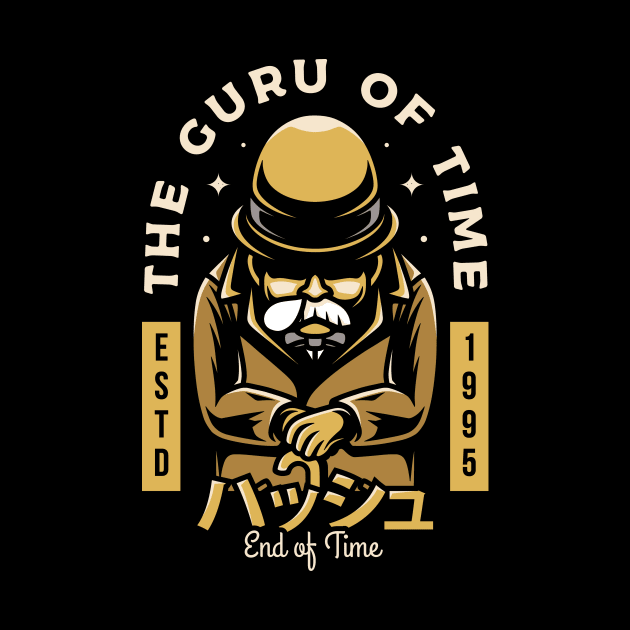 The Guru of Time by Alundrart