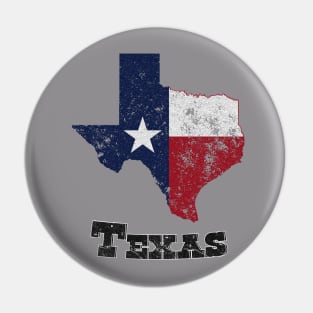 Vintage Texas State Flag Pin