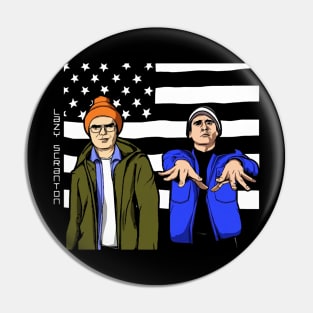 Lazy Scranton Pin