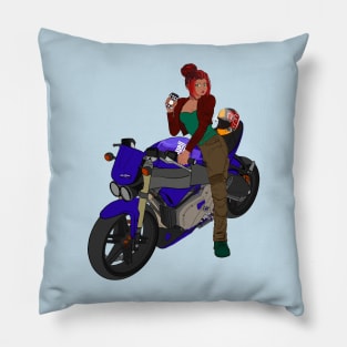 Buell Baby! Pillow