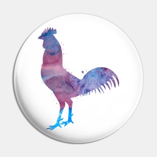 Rooster Pin