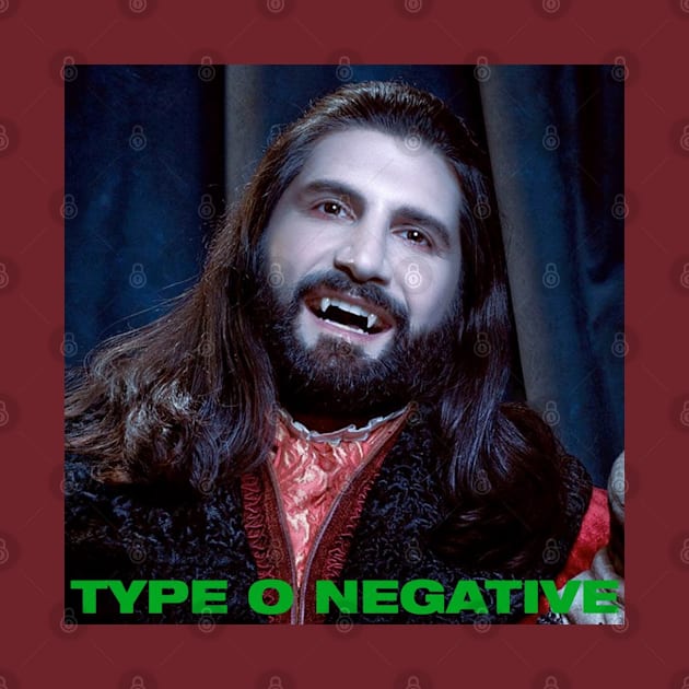 TYPE O NEGATIVE by FOULPERALTA