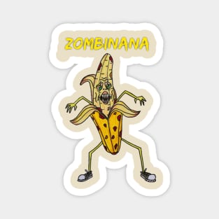 Zombinana Magnet