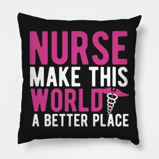 Copy of NO SLEEP NO MONEY NO LIFE NURSING STUDENT Pillow