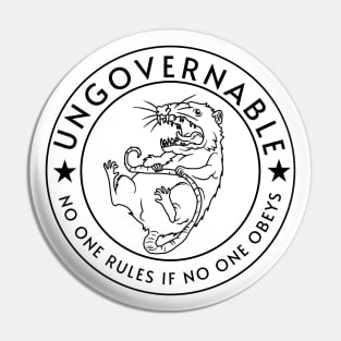 Become Ungovernable Pin