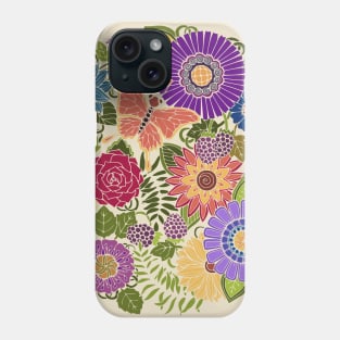 Pretty Floral Design Phone Case