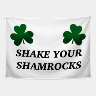 Shake Your Shamrocks Tapestry