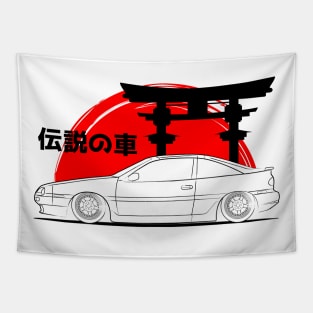 Racing JDM NX Tapestry