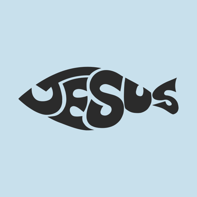 Christian Sign Fish Emblem Jesus by OnlyWithMeaning