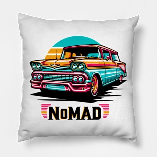 Chevy Nomad Pillow