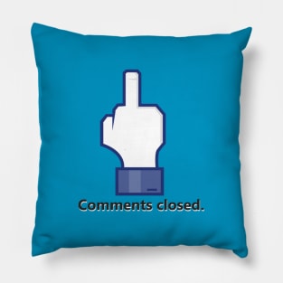 Comments Closed (by Akamatsu Creative designs) Pillow