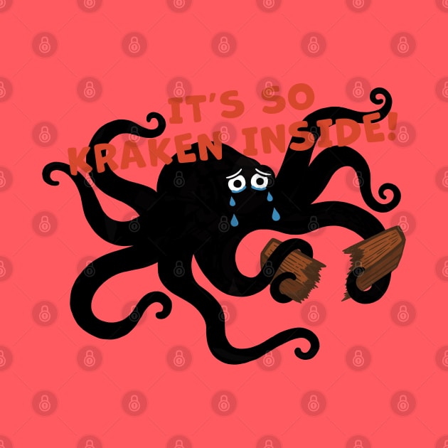 Sad Kraken by awesomesaucebysandy