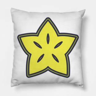 Starfruit Pillow
