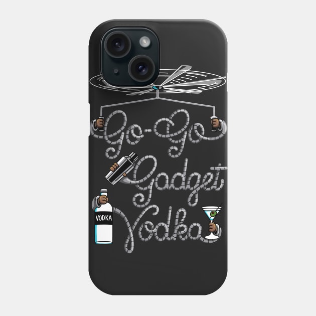 Go Go Vodka Phone Case by kellabell9