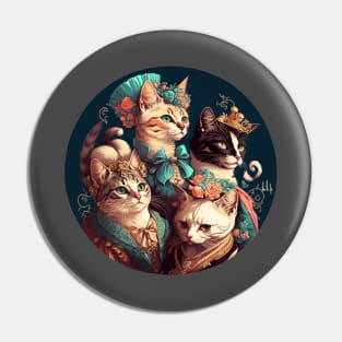 Feline Proper Pin