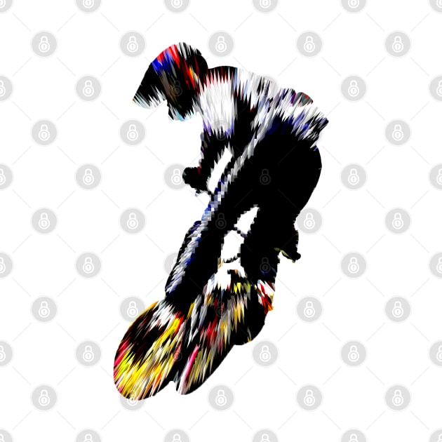 bmx racer by rickylabellevie