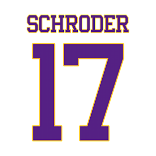 Dennis Schroeder Los Angeles Lakers Basketball Jersey T-Shirt