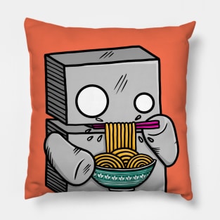 Ramen bot Pillow