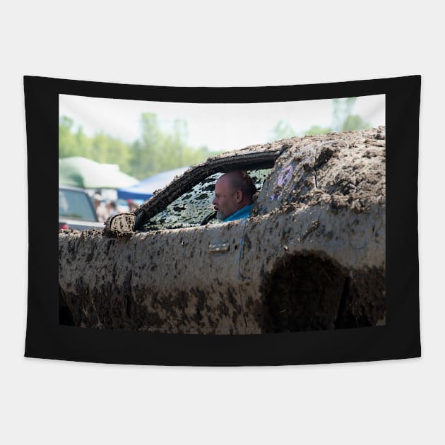 Got Mud? Tapestry by wolftinz