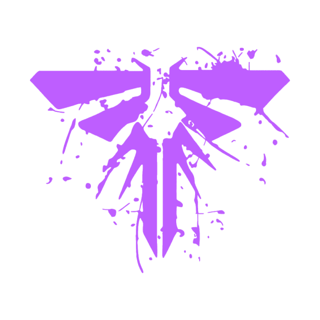 The Last Of Us - Firefly (Purple) by Basicallyimbored