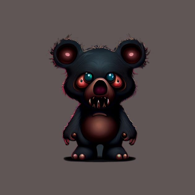 Evil Teddy by Discover Madness