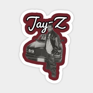 Retro Jay-Z Magnet