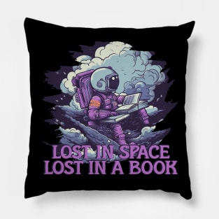 Lost in Space, Lost in a Book Pillow