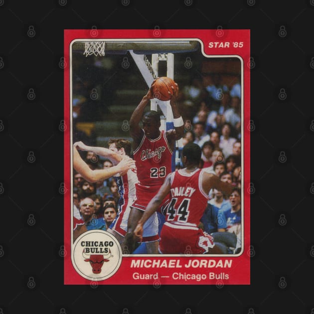 BASKETBALLART -JORDAN CARD 41 by JORDAN-ART23