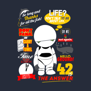 The Hitchhikers Guide To The Galaxy Gifts And Merchandise