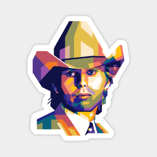 Dwight Yoakam Magnet