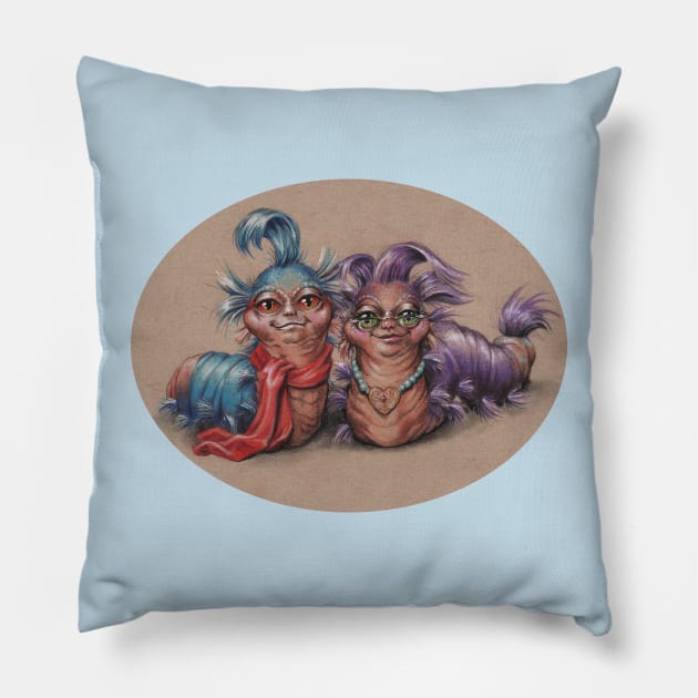 Meet the Missus Pillow by justteejay