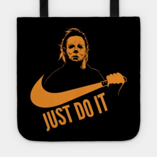 Halloween Just do it Tote