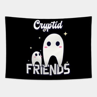 Cryptid Friends Tapestry