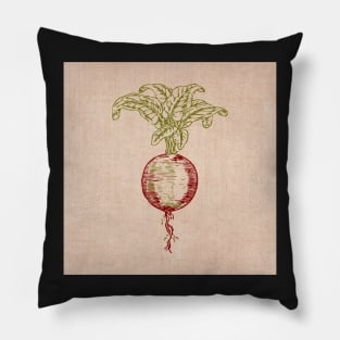 Farmhouse Design Feedsack Graphic Homestead Farmhouse Home Decor Pillow