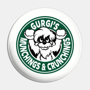 Gurgi's Munchings & Crunchings Pin