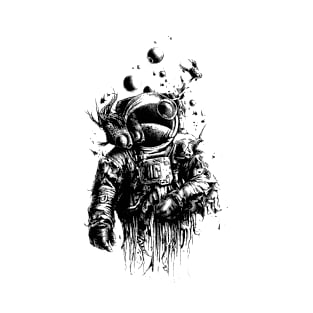 Astronaut in whater T-Shirt