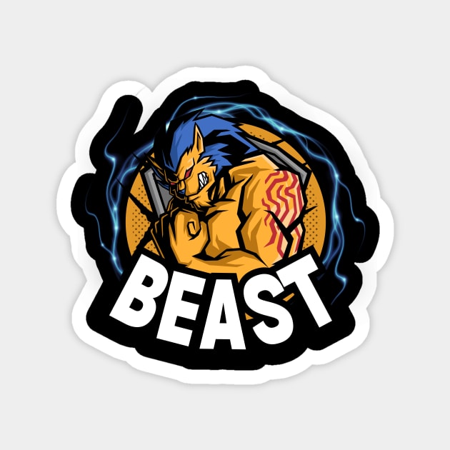 Beast Magnet by ZenFit