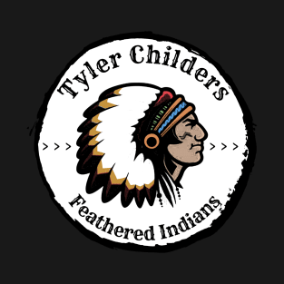 Tyler Childers Feathered Indians T-Shirt