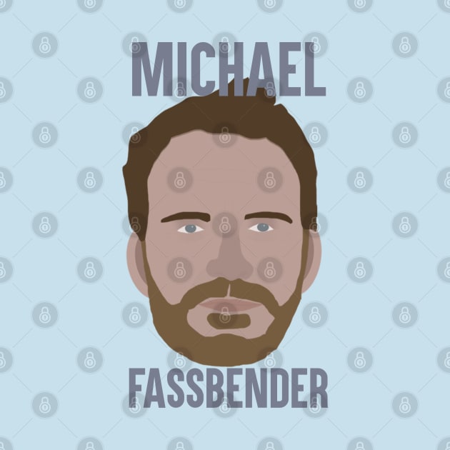 Michael Fassbender Head by JorisLAQ