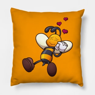 Lovely Cartoon Bee Pillow