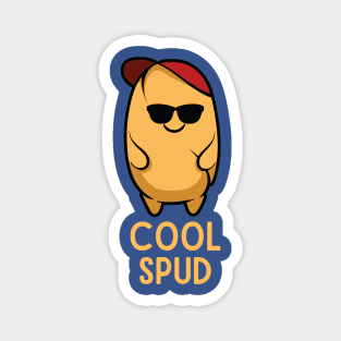 Cool Spud Magnet