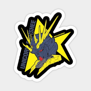 gundam unicorn banshee Magnet