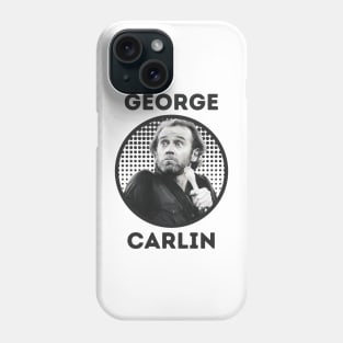 george carlin || dark Phone Case