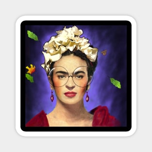 Snapchat Frida Kahlo Magnet