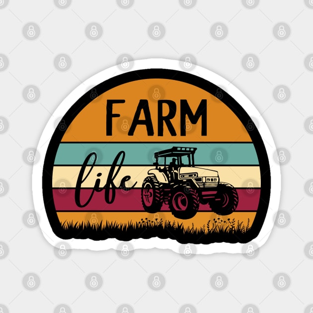 Farm Life Magnet by busines_night